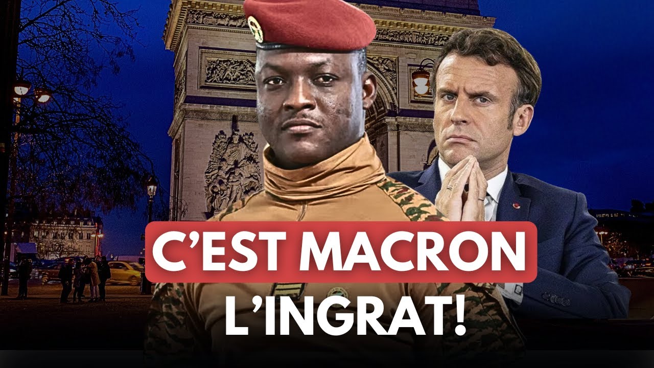 Réponse CINGLANTE d'Ibrahim Traotre à Macron: "Macron doit prier les Africains! "