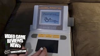 Unique Etch A Sketch Animator 2000 Game System Review - Gamester81