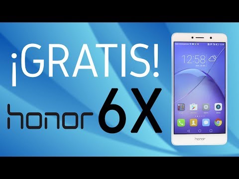 NATIONAL DRAW! Honor 6X FREE