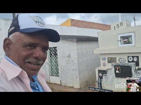 VAMOS VER COMO ESTÁ A LIIMIPEZA NO CEMITÉRIO SANTA SOFIA EM #SANTANA DO #IPANEMA-AL DIA 29/07/2026