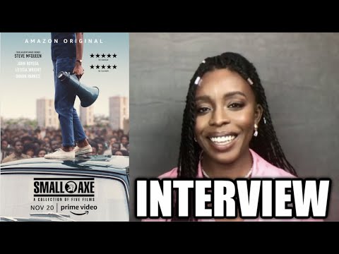 INTERVIEW: Amarah-Jae St. Aubyn on The Dances of "SMALL AXE: LOVERS ROCK'