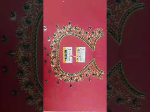 New latest nots lili mardana moti thread kundan work #song #music #carnaticvocal #carnaticvocal #mel