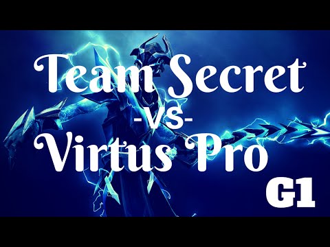 Team secret VS Virtus Pro TI5 Highlights Main Event Game 1