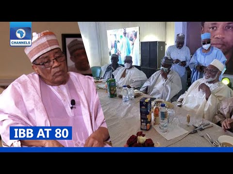 Niger, Akwa Ibom Governors, Others Celebrate IBB @ 80