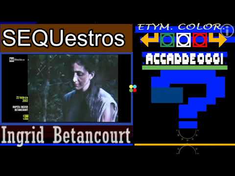 TG3 PRIMO PIANO 02 luglio 2008: Ingrid Betancourt liberata dal sequestro / RAI STORIA ACCADDE OGGi