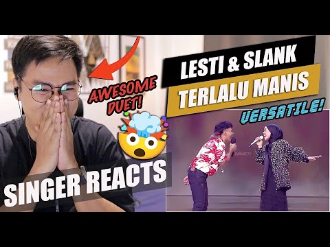 SLANK X LESTI KEJORA - Terlalu Manis | MALAM PUNCAK KILAU RAYA MNCTV 32 | REACTION