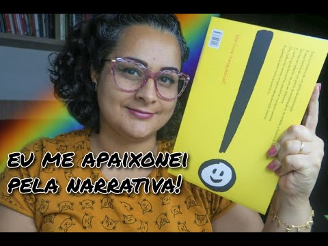 Ponto de Exclamao! Um livro bem criativo