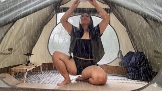 Download lagu SOLO  CAMPING IN HEAVY RAIN - RELAXING IN THE TENT WITH THE SATISFYING SOUND OF NATURE - ASMR mp3 Download lagu SOLO  CAMPING IN HEAVY RAIN - RELAXING IN THE TENT WITH THE SATISFYING SOUND OF NATURE - ASMR mp3