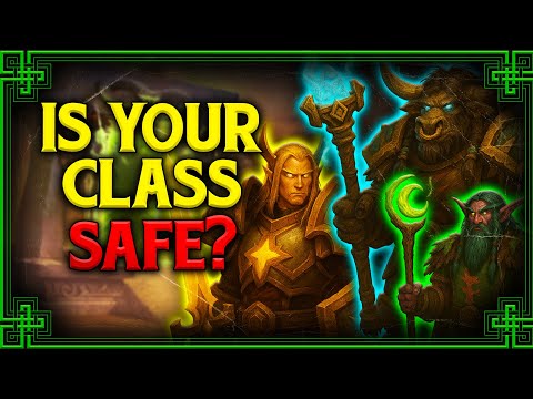 Avoid Regret. 5 Safe Classes You Should Main in TBC Anniversary!