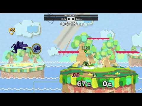 HoS @ Vulkan 2 - Losers Finals - Oldiz vs Sverre - Melee