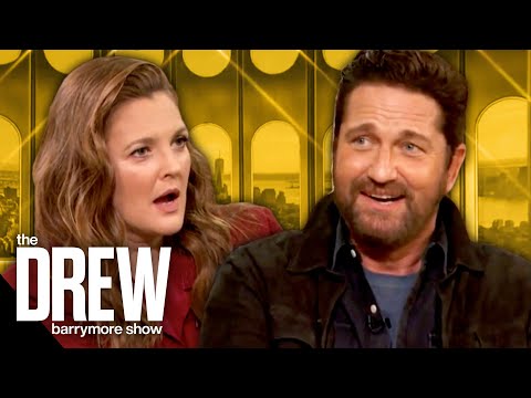 Gerard Butler Sent Hilary Swank to the Hospital During "P.S. I Love You" | The Drew Barrymore Show