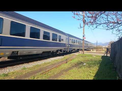 Trenul IR1858 Piatra Neamț-Bucuresti Nord la barieră!