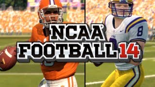NCAA Football 14 - THRILLING OVERTIME FINISH! - Online Ranked Matches Livestream