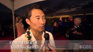 CBS - Sunset On The Beach Recap / Cast of Hawaii Five-0 & The Jonas Brothers