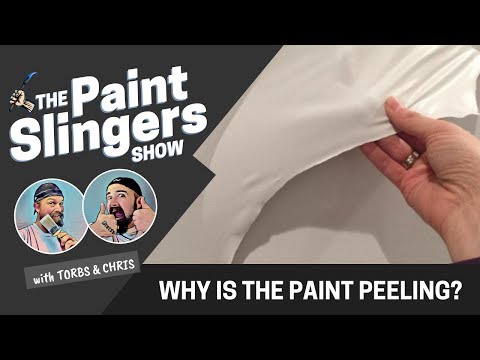 image-Why is my semi-gloss paint peeling?