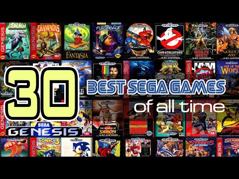 30 Best sega genesis games of all time - The Ultimate List!
