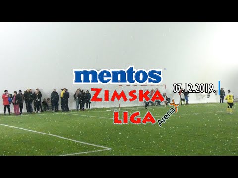 Mentos Zimska Liga - generacija 2009. - I kolo   FK Željezničar - Famos Vojkovići