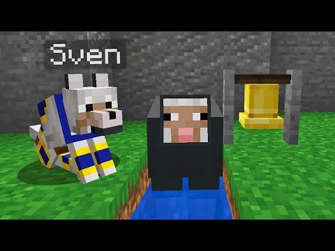 Minecraft - Pewdiepie Challenge (Ft. Sven and Watersheep)
