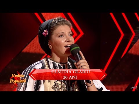 Claudia Olariu - Vino, dragă primăvară (#VedetaPopulară)