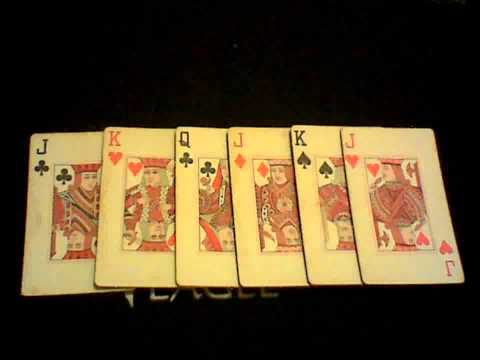 Mágica das cartas   Lendo sua mente