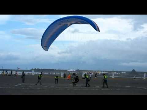 2012    1st FAI Asian Paragliding Accuracy Championship