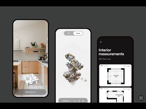 Instant Interior Measurements: Tour & inspect any property with Hover's 3D virtual walkthrough