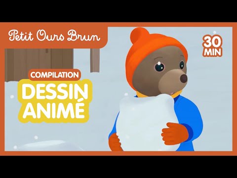 Petit Ours Brun 3D - Compilation spéciale Hiver