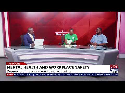 Workplace Mental Health Crisis: How Stress and Depression Affect Employee Wellbeing | The Pulse