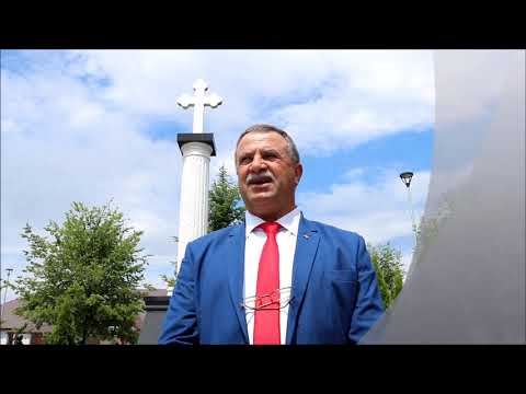 Ispas cu comemorare de eroi in comuna Recea