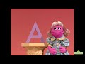 Sesame Street Letter Of The Day A