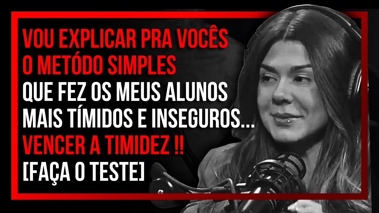 SE O CARA FAZ ISSO, ELE VENCE A TIMIDEZ... [Faça o Teste] | Mari Vabo