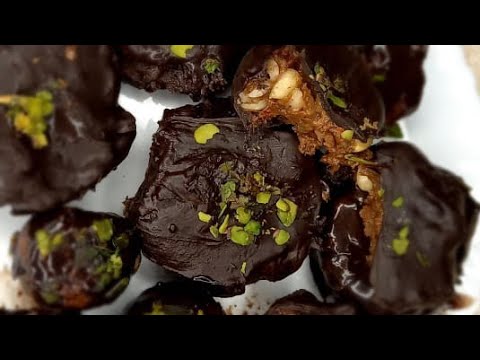 chocolate dessert|no bake chocolate dessert ready in 10 minute|Cook with shahina