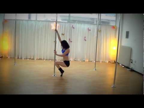Pole Art Routine 20 - Level 3 (Audioslave - Show Me How To Live)