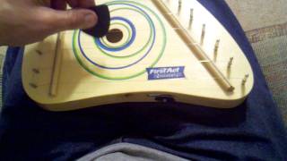 Video thumbnail for Lap Harp by kd8zke Myers