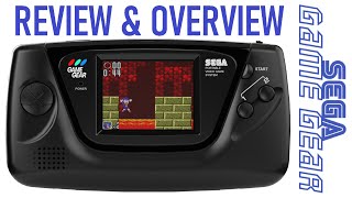 Sega Game Gear - Review & Overview