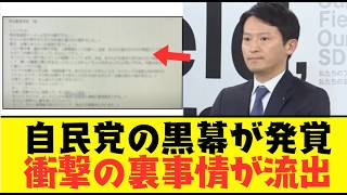 【6/12速報】自民党が斎藤知事の給与カット案を4回握り潰した衝撃の闇がついに流出しました...不起訴後も止め続けた本当の理由【ゆっくり解説】