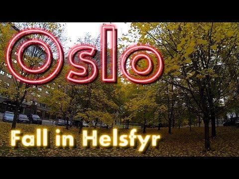 GoPro | Oslo | Fall in Helsfyr