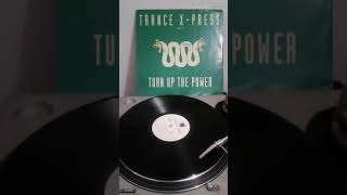 TRANCE X - PRESS - GET UP / CLUB CONTROL TRANCE MIX ( EURODANCE )