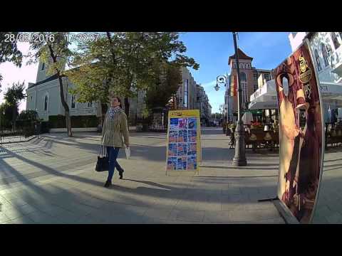 Plimbare cu bicicleta Iasi 2016 - Piata Unirii - Lapusneanu ... Bd. Stefan cel Mare