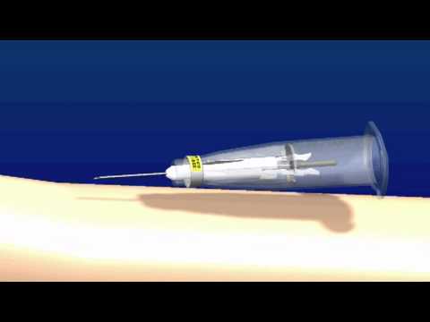 VACUETTE Premium Safety Needle System Tube-Touch