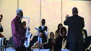 Pharoah Sanders "Naima" with the Howard Univ. Jazz Ensemble