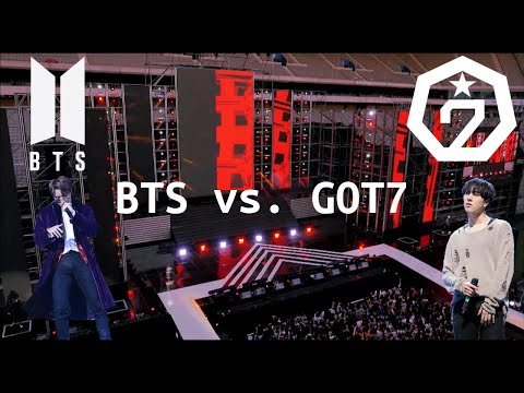 Dream Concert: BTS and GOT7 dance rivalry, J-Hope(정호석) vs. Yugyeom(유겸), watch in HD