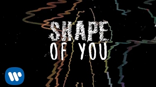 Ed Sheeran - Shape Of You (Latin Remix)  Ft Zion &amp; Lennox [Official Lyric Video]