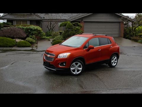 2015 Chevrolet Trax LTZ Car Review