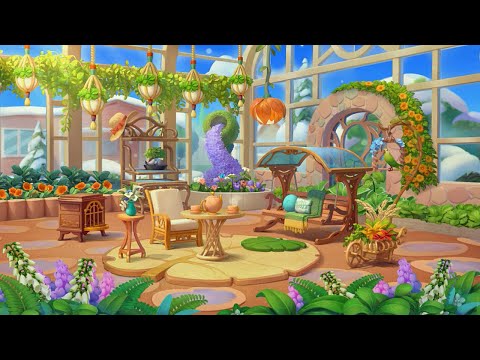 Matchington Mansion Event - Glass House [ Gameplay Story ] Стеклянный Дом HD