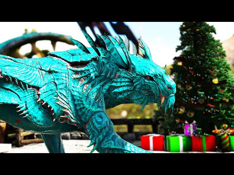 THIS PRIME SHADOWMANNE DESTROYED MY X-MAS DECORATIONS | ARK SURVIVAL | ARK ETERNAL EPISODE 5