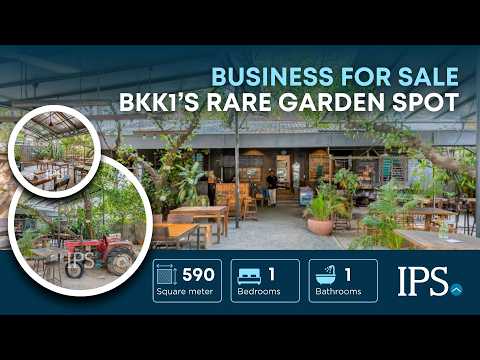 Business For Sale Established Healthy Restaurant with Rare Garden Setting - BKK1, Phnom Penh thumbnail