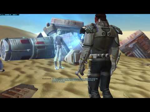 Tatooine Planetary Storyline - The Thing Czerka Found | SWTOR