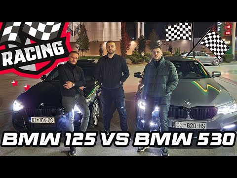 GARAT ME MAKINA  BMW 125 VS BMW 530