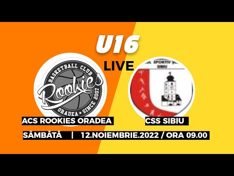 U16 / CSS SIBIU  -  ACS ROOKIES  /  12.11.2022